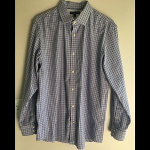 Banana republic non-iron slim fit shirt, size XL